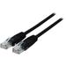 TRIPP LITE N002-006-BK 6 ft. Cat 5E Black 350MHz Molded Cable