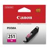 Canon 6515B001 CLI-251M Standard Capacity Magenta Ink Tank