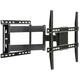 Atlantic Large Full-Motion Articulating TV Wall Mount Fits TVs 37 -84 TVs Matte Black