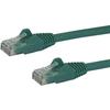 StarTech.com N6PATCH100GN 100 ft. Cat 6 Green Snagless Cat6 UTP Patch Cable - ETL Verified