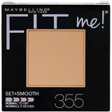 Maybelline Fit Me Set + Smooth Powder Coconut