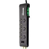 8-OUT SLIMLINE SURGE PROTECTOR 15A 120V 1800 WATTS 3420 JOULES