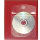 Cardinal CRD21845 HOLDit! Self-Adhesive CD/DVD Disk Pockets 10 / Pack Clear