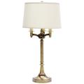 House of Troy Lancaster 31 3/4" High 4-Light Antique Brass Table Lamp