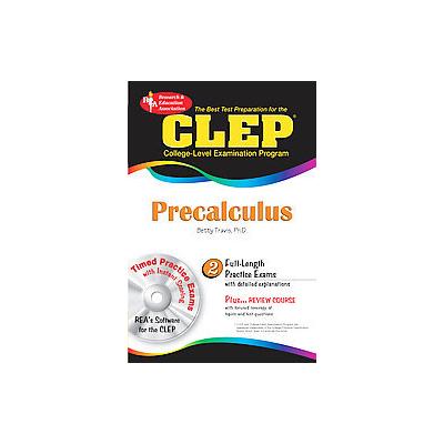 The Best Test Preparaion For The Clep Precalculus by Betty Travis (Mixed media product - Research &