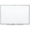 Quartet® Magnetic Wall Mounted Whiteboard Metal/Steel in Gray | 18 H x 24 W in | Wayfair QRTSM531