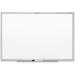 Quartet® Magnetic Wall Mounted Whiteboard Metal/Steel in Gray | 18 H x 24 W in | Wayfair QRTSM531