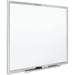 Quartet® Wall Mounted board Melamine/Metal in White | 36 H x 60 W in | Wayfair QRTS535