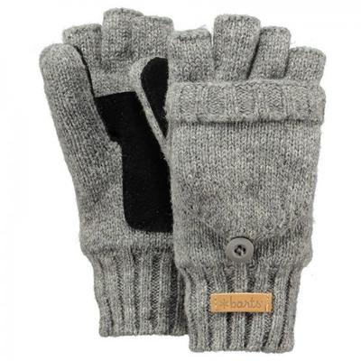Barts - Kid's Haakon Bumgloves Boys - Handschuhe Gr 5 grau
