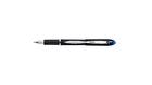 Uni-Ball Jetstream Gel Ballpoint Pen - Blue Ink, Black Barrel