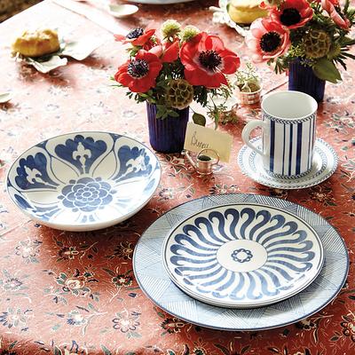 Bunny Williams 20-Piece Campbell House Dinnerware Set - Ballard Designs