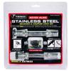 Trimax Sxtm32 100% Stainless Steel (Sxt3) 5/8 Receiver Lock & (Sxtc2) 2.5 Span