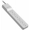 6 Outlet Home/ Office Surge Protector with 8 ft Cord