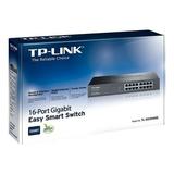 TP Link - 16-Port Gigabit Easy Smart Switch TL-SG1016DE?