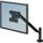 Designer Suites Flat Panel Monitor Arm 180 Degree Rotation 45 Degree Tilt 360 Degree Pan Black Supports 20 lb