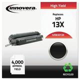 Innovera IVR83013X Remanufactured Q2613x (13x) High-Yield Toner Black