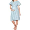 Baby Be Mine Maternity Nursing Hospital Gownie with Pillowcase