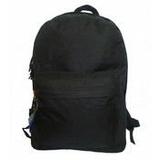 DDI 18" Classic Backpack 18"x13"x6", Black. (36 Units Included)