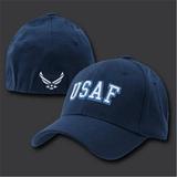 Rapid Dominance R82-CST-NVY-06 FitAll Flex Caps, Coast Guard, Navy, Small And Medium