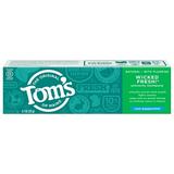 Tom s of Maine Wicked Fresh! Natural Toothpaste With Fluoride Cool Peppermint 4.7 oz.