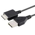 Insten USB Data Charger Cable for Sony Walkman NWZ-S615F NWZ-S616F NWZ-S618F NWZ-S636F NWZ-S638F NWZ-S639F NW-S705F