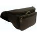 Jumbo Size Leather Fanny Pack