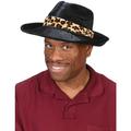 Black Hat Adult Halloween Accessory