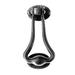 Acorn Bean Door Knocker in Black | 6.5 H x 3.5 W x 1.5 D in | Wayfair RM4BG