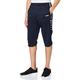 JAKO Herren Hose 3/4 Trainingsshorts Active, Marine/Weiß, XXXL, 8395