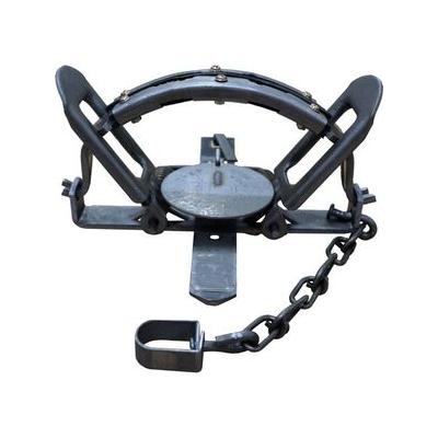 Duke Traps #3 Coil Spring Rubber Jaw Trap