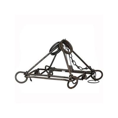 Sure Grip Wildlife Trap With Chain 10"