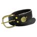 Leather Belt 42 In. Apparel & Clothing