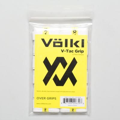 Volkl V-Tac Overgrip 12 Pack Tennis Overgrips Whit...