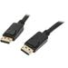 AddOn DISPLAYPORT3F AddOn 91.00cm (3.00ft) DisplayPort Male to Male Black Cable - 100% compatible with select devices.