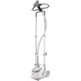 Salav Professional Series Dual-Bar Garment Steamer w/ Burst of Steam Technology & Vertical Steam Technology, in Gray | Wayfair GS45-DJ SILVER