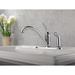 Delta Classic Single Handle Standard Kitchen Faucet w/ Side Spray & Diamond Seal Technology in Gray | 10.59 W x 10.53 D in | Wayfair 300-DST