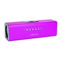 LogiLink SP0038P DiscoLady Soundbox, MP3-Player über USB Stick oder Micro-SD Speicherkarte, integriertes FM-Radio, ideal für die Party zu Hause und/oder Unterwegs, Pink