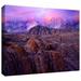 ArtWall Eastern Sierra Sunrise by Dean Uhlinger - Wrapped Canvas Photograph Print Canvas in Indigo | 16 H x 24 W x 2 D in | Wayfair 0uhl209a1624w