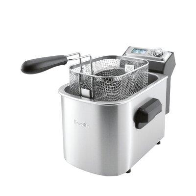Breville- The Smart Fryer Stainless Steel in Gray ...
