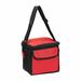 Preferred Nation 6 Can Picnic Cooler red, Polyester | 7 H x 8 W x 6 D in | Wayfair P7241.RED