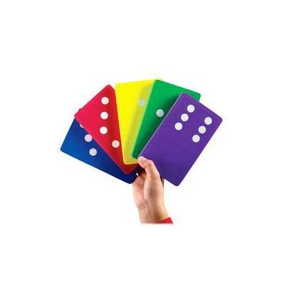 Learning Resources Jumbo Foam Dominoe Set