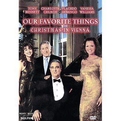 Our Favorite Things - Christmas in Vienna [DVD]