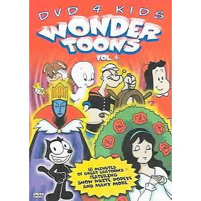 Wonder Toons #4 [DVD]