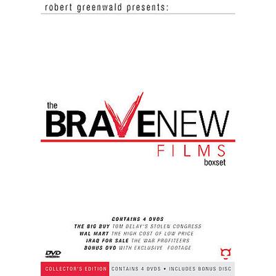 The Brave New Films Boxset (4-Disc Set) [DVD]