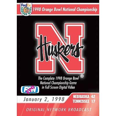 1998 Orange Bowl National Championship Game [DVD]