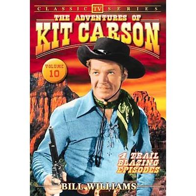 The Adventures of Kit Carson - Vol. 10 [DVD]