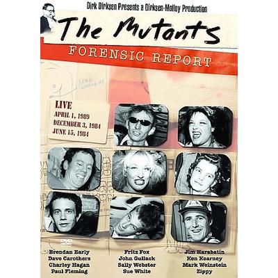 The Mutants: Forensic Report [DVD]