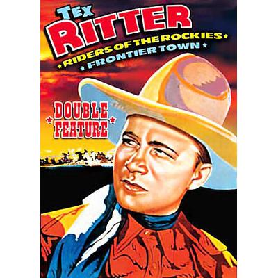 Riders of the Rockies/Frontier Town [DVD]