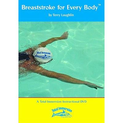Breaststroke for Every Body By Total Immersion Swimming [DVD]