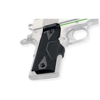 Crimson Trace Front Activation Green Lasergrip For 1911 Compact (LG404G)